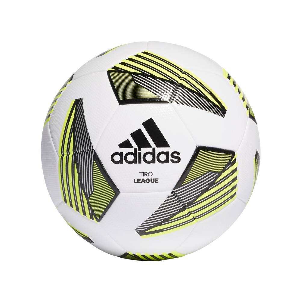 Adidas Tiro League Fotball Hvit/Gul