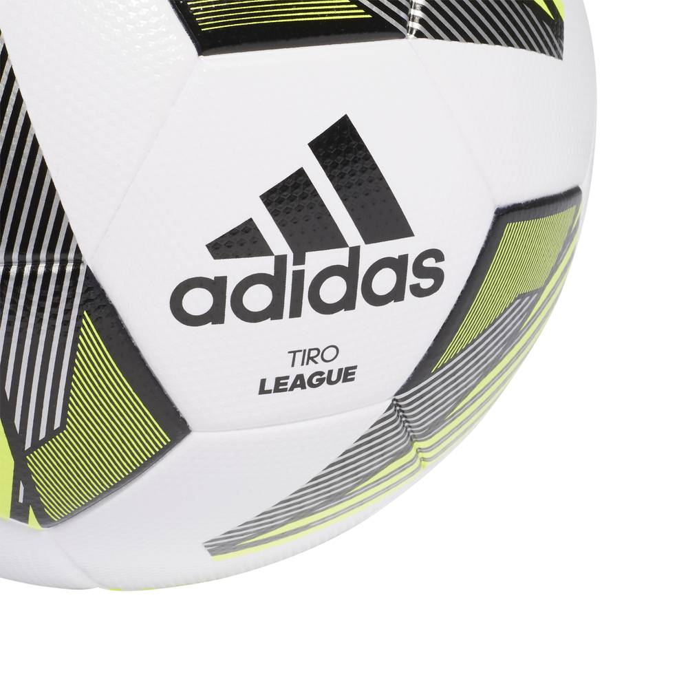 Adidas Tiro League Fotball Hvit/Gul