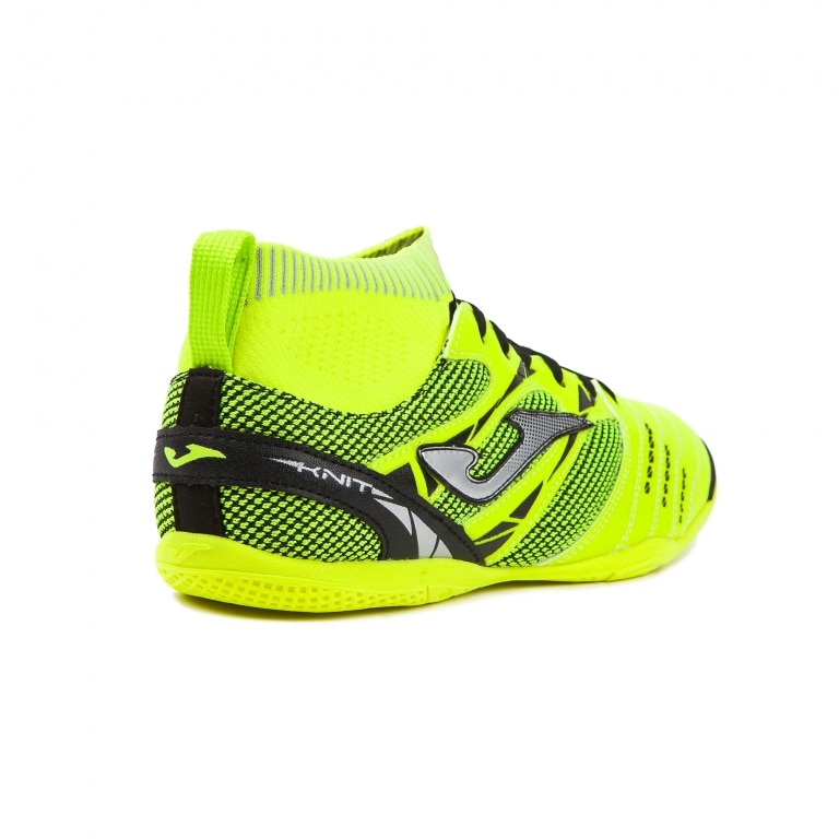 Joma Knit Fluorescent Futsal Innendørs Fotballsko