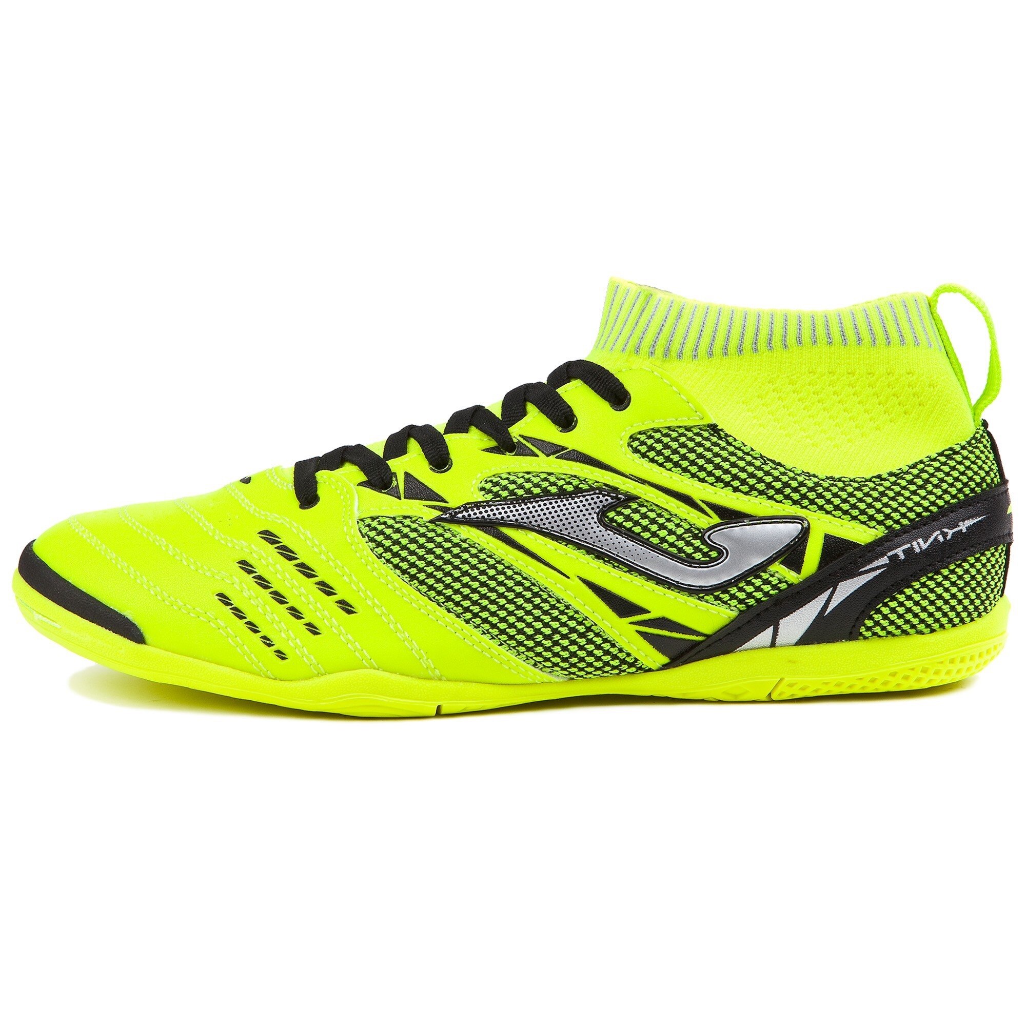 Joma Knit Fluorescent Futsal Innendørs Fotballsko