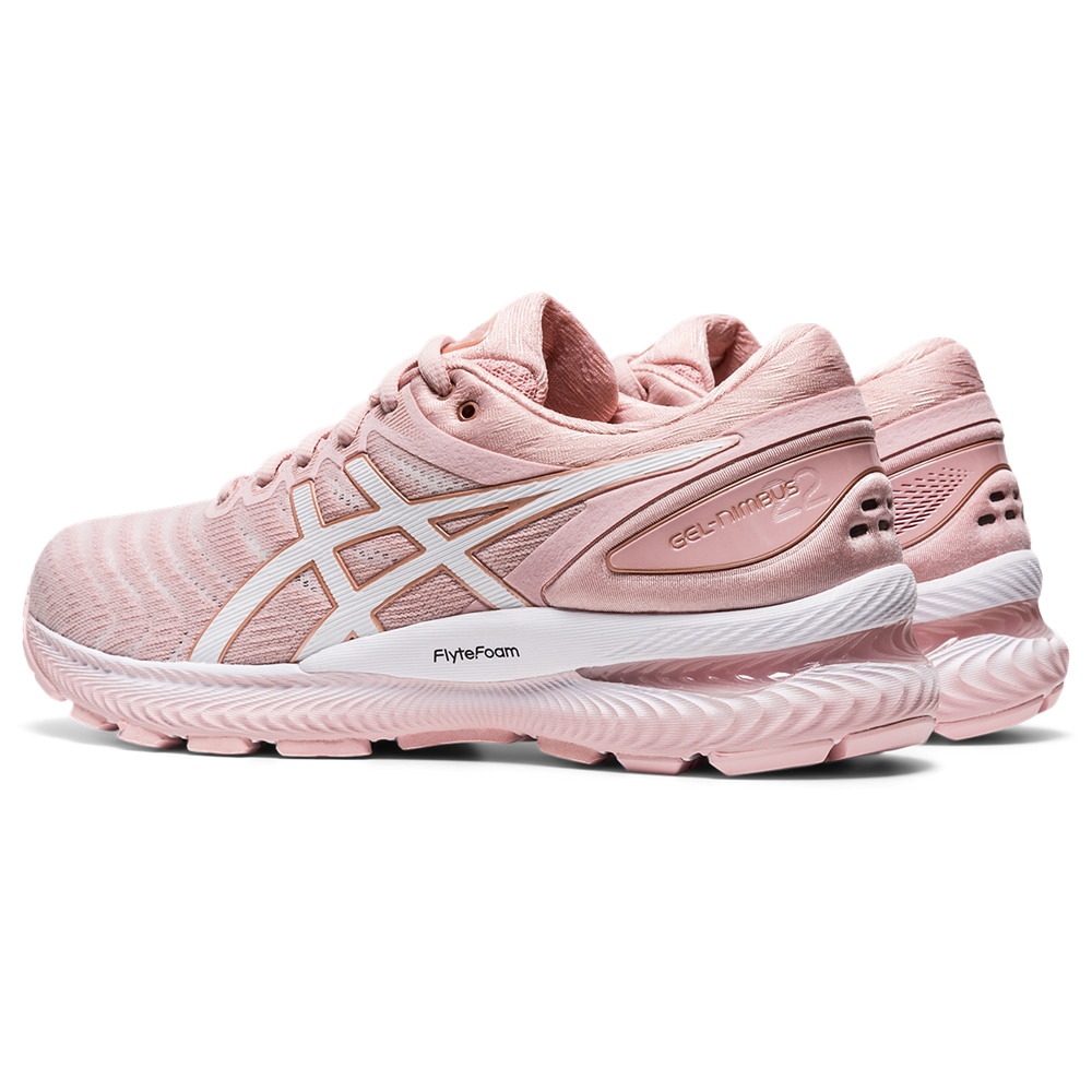 Asics Gel-Nimbus 22 Joggesko Dame Rosa