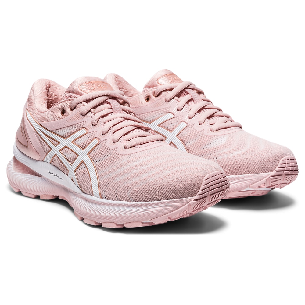 Asics Gel-Nimbus 22 Joggesko Dame Rosa
