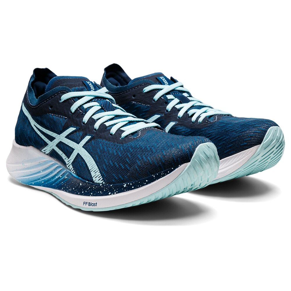 Asics Magic Speed Joggesko Dame Blå