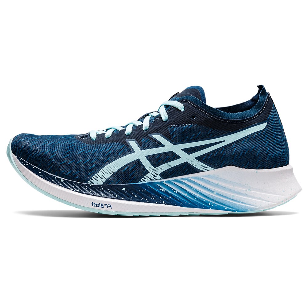 Asics Magic Speed Joggesko Dame Blå