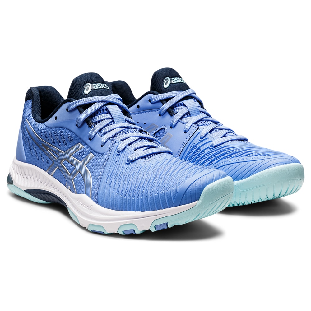 Asics Netburner Ballistic FF Hallsko Dame Lyseblå