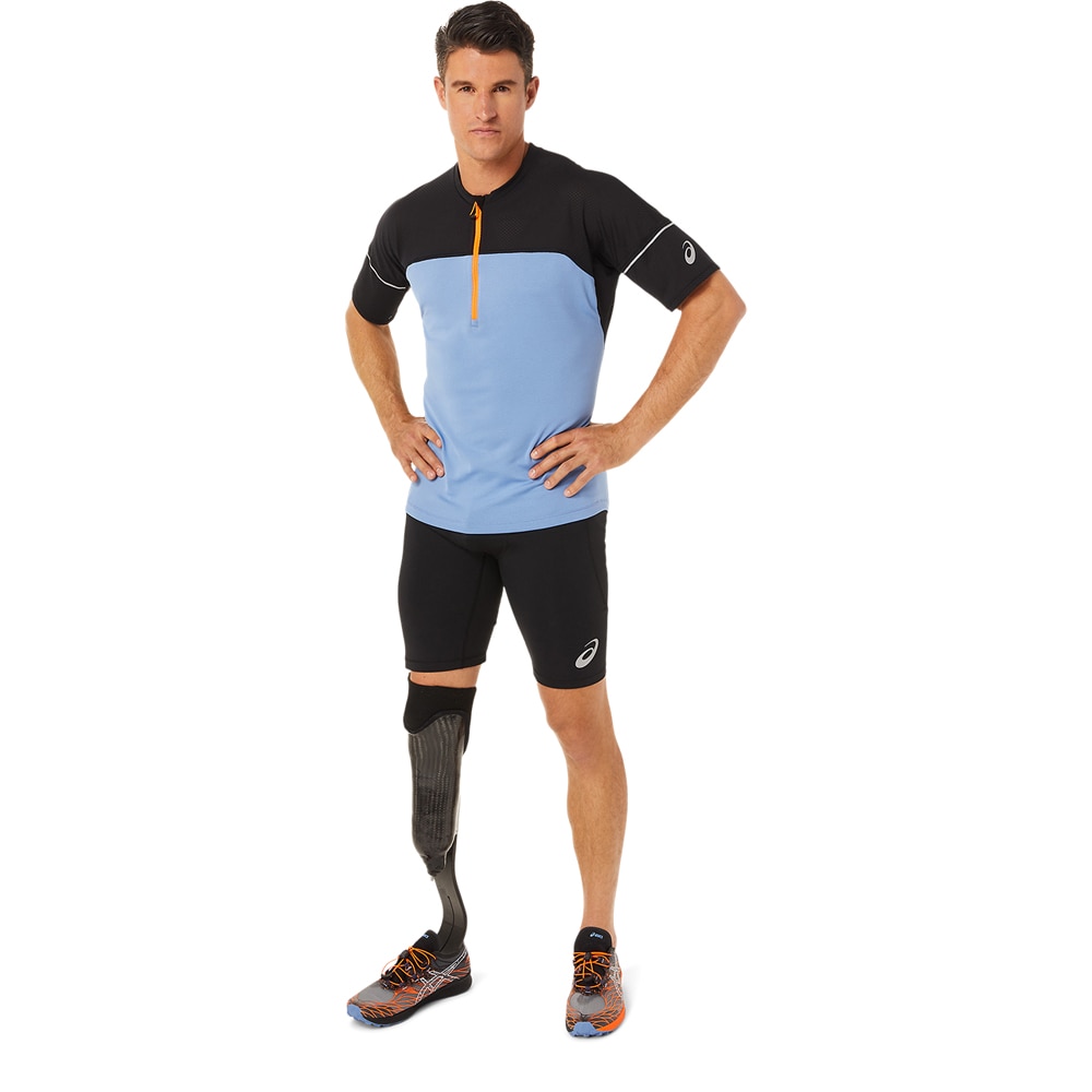 Asics Fujitrail Sprinter Løpetights Herre Sort