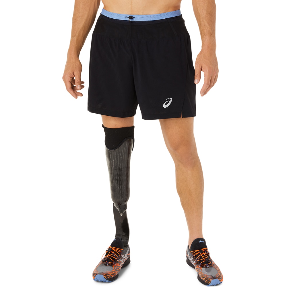 Asics Fujitrail Løpeshorts Herre Sort