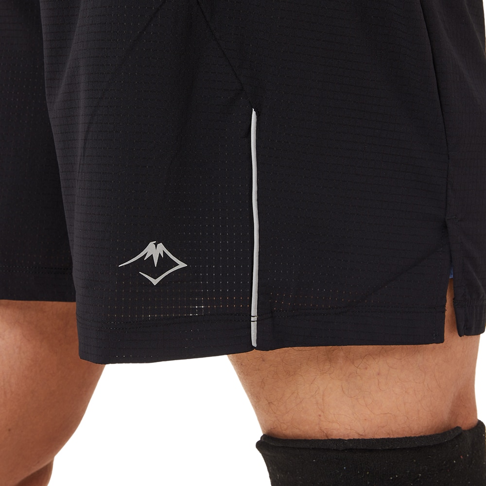 Asics Fujitrail Løpeshorts Herre Sort