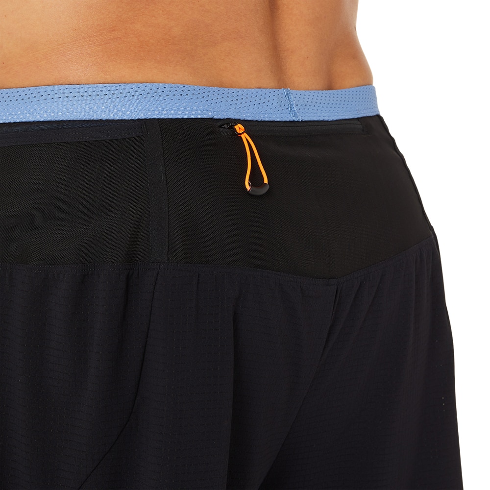 Asics Fujitrail Løpeshorts Herre Sort