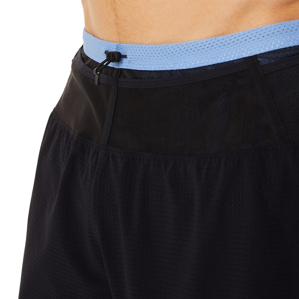 Asics Fujitrail Løpeshorts Herre Sort