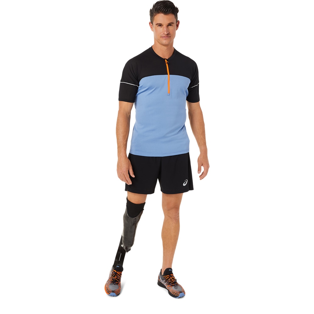 Asics Fujitrail Løpeshorts Herre Sort