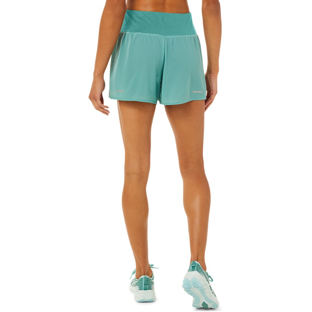 Asics Ventilate 2in1 Treningsshorts Dame Turkis 