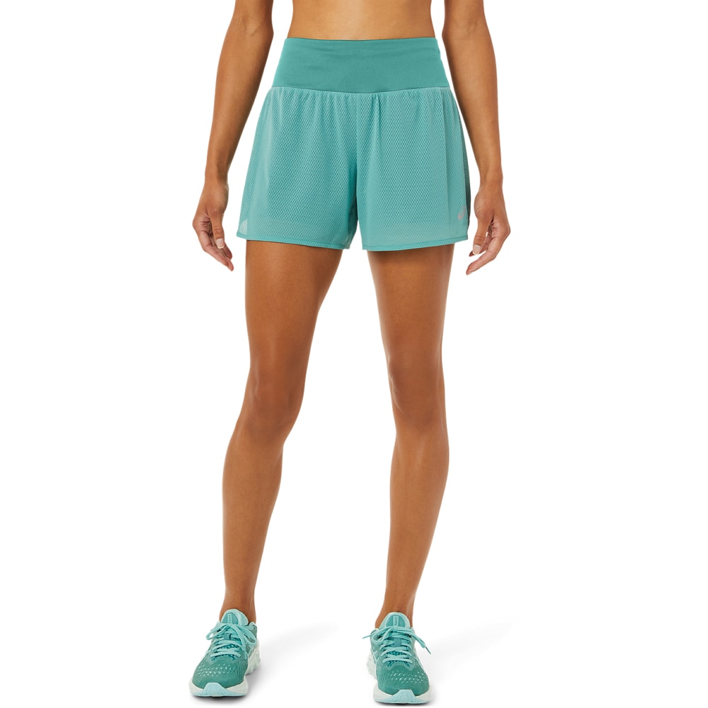 Asics Ventilate 2in1 Treningsshorts Dame Turkis 