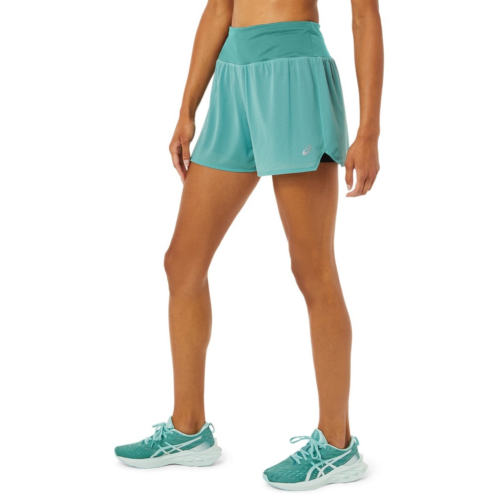 Asics Ventilate 2in1 Treningsshorts Dame Turkis 