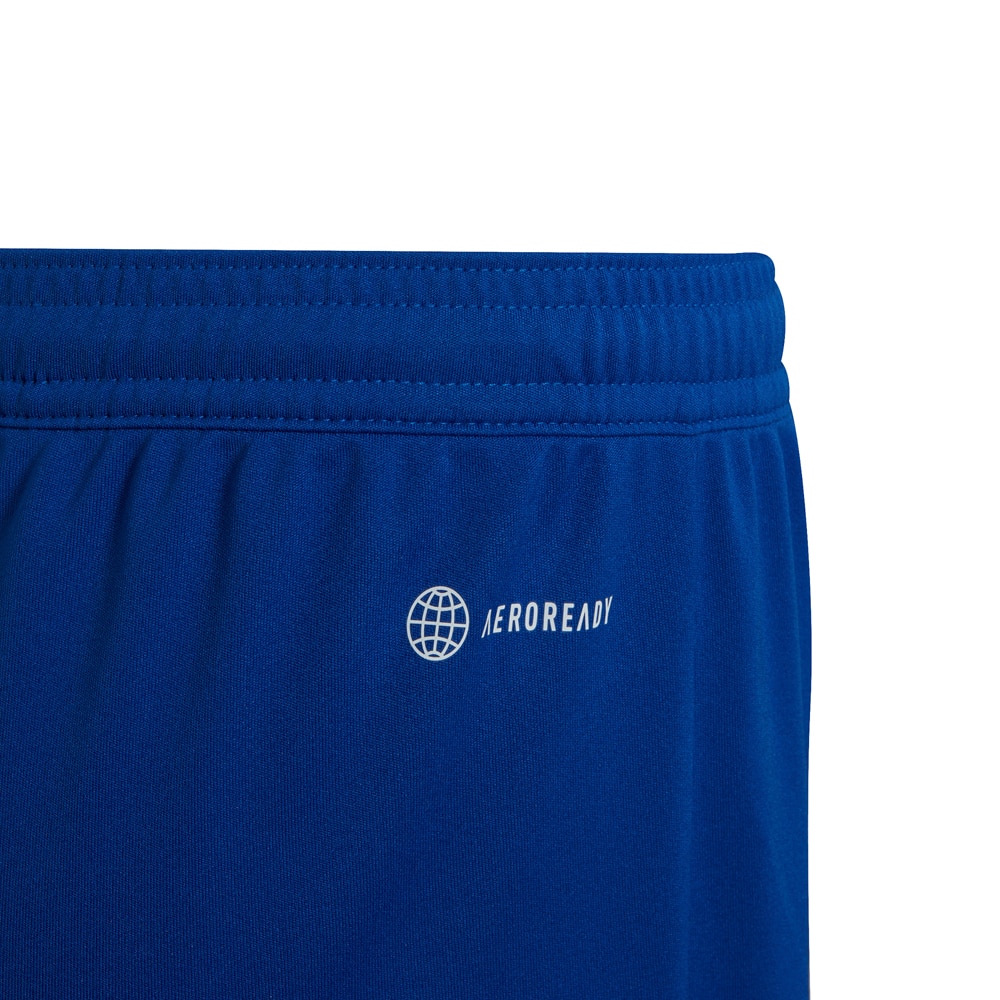 Adidas Entrada 22 Shorts Barn Blå