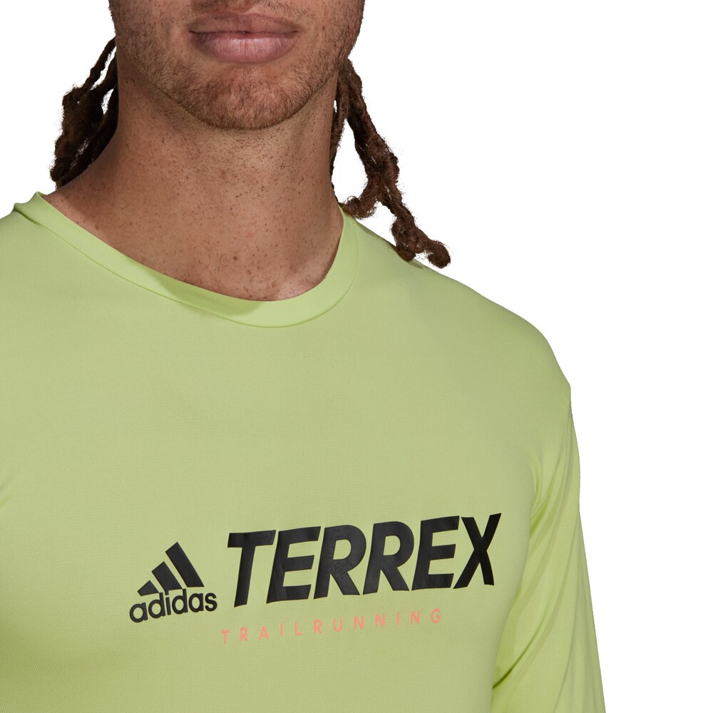 Adidas Terrex Trail Langermet Treningstrøye Herre Volt