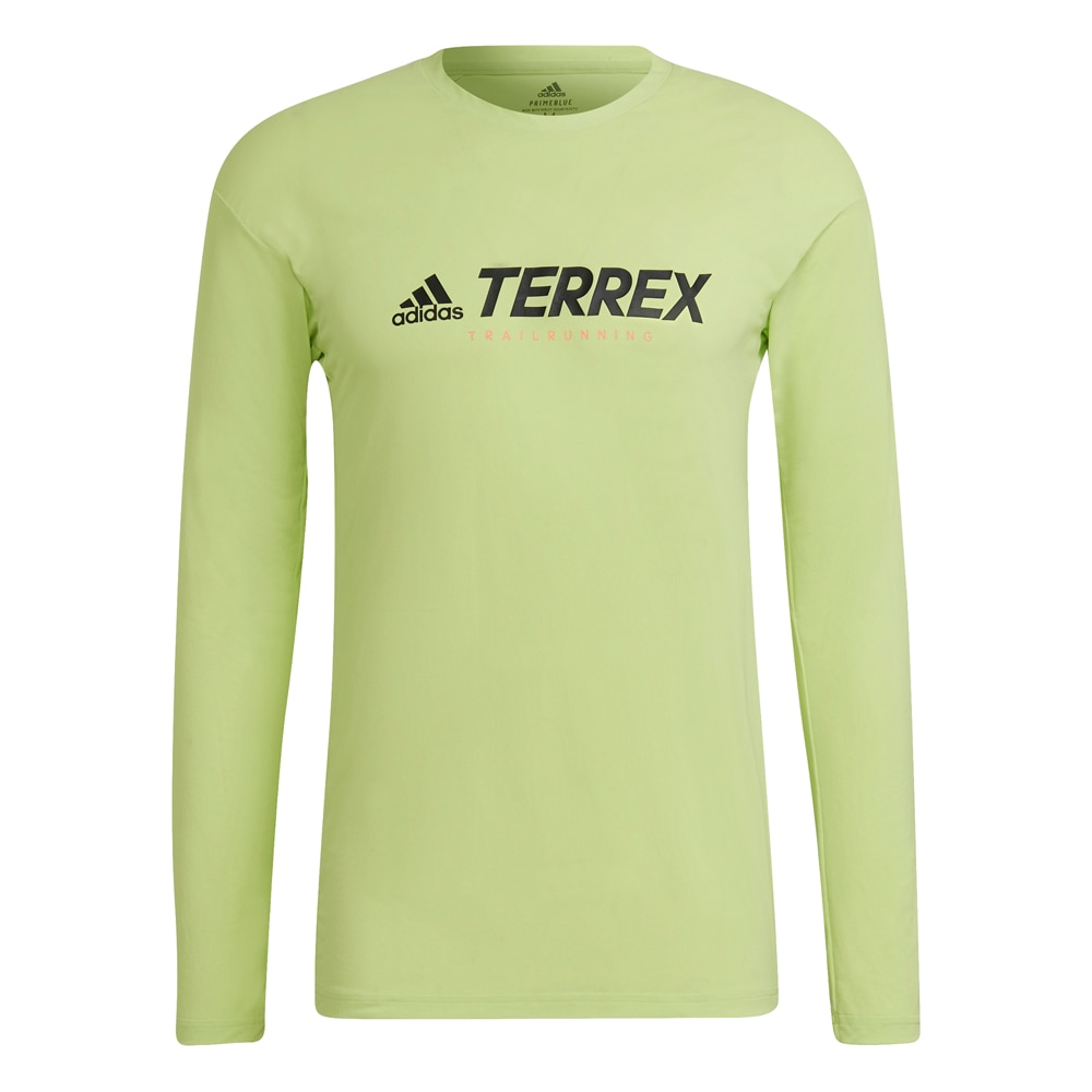 Adidas Terrex Trail Langermet Treningstrøye Herre Volt