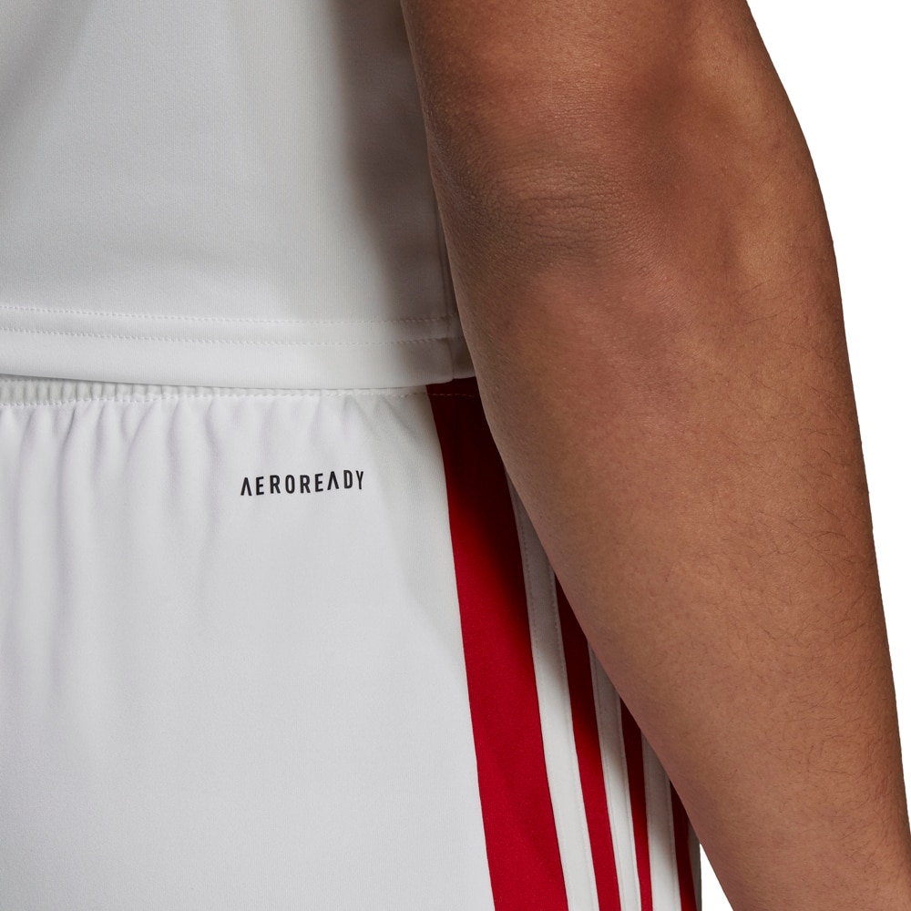 Adidas Squad 21 Spillershorts Hvit/Rød