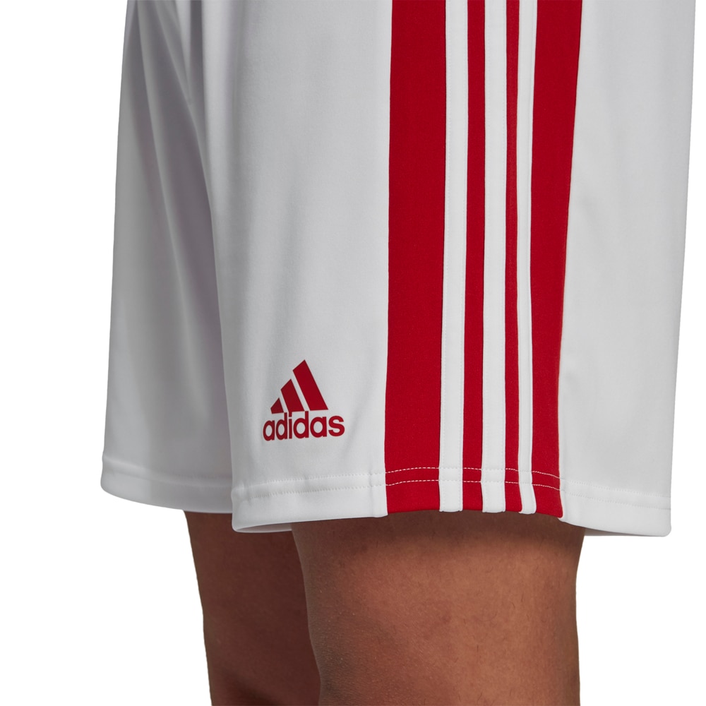 Adidas Squad 21 Spillershorts Hvit/Rød
