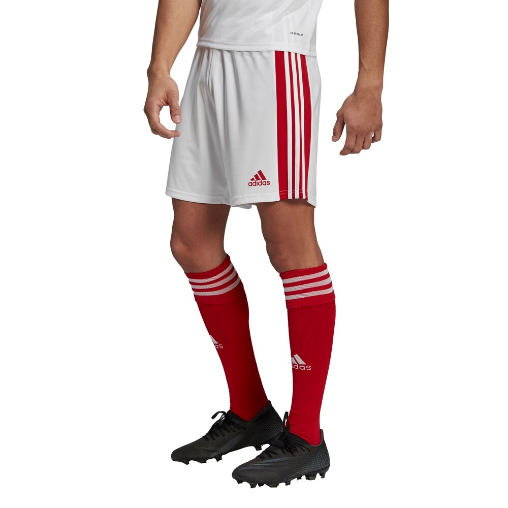 Adidas Squad 21 Spillershorts Hvit/Rød