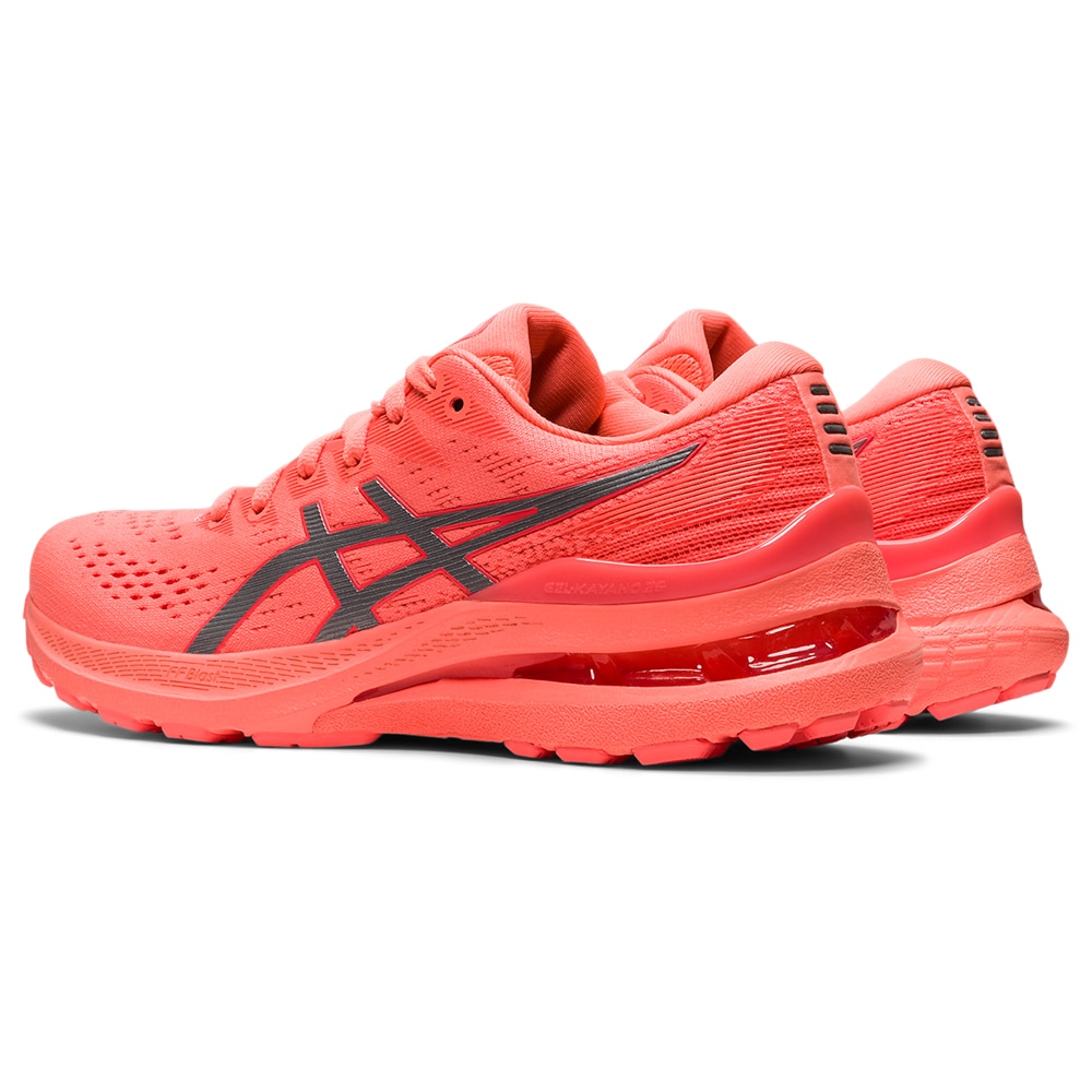 Asics Gel-Kayano 28 Lite-Show Joggesko Dame Oransje/Rosa