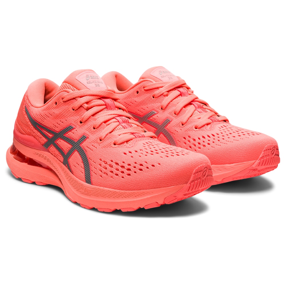 Asics Gel-Kayano 28 Lite-Show Joggesko Dame Oransje/Rosa