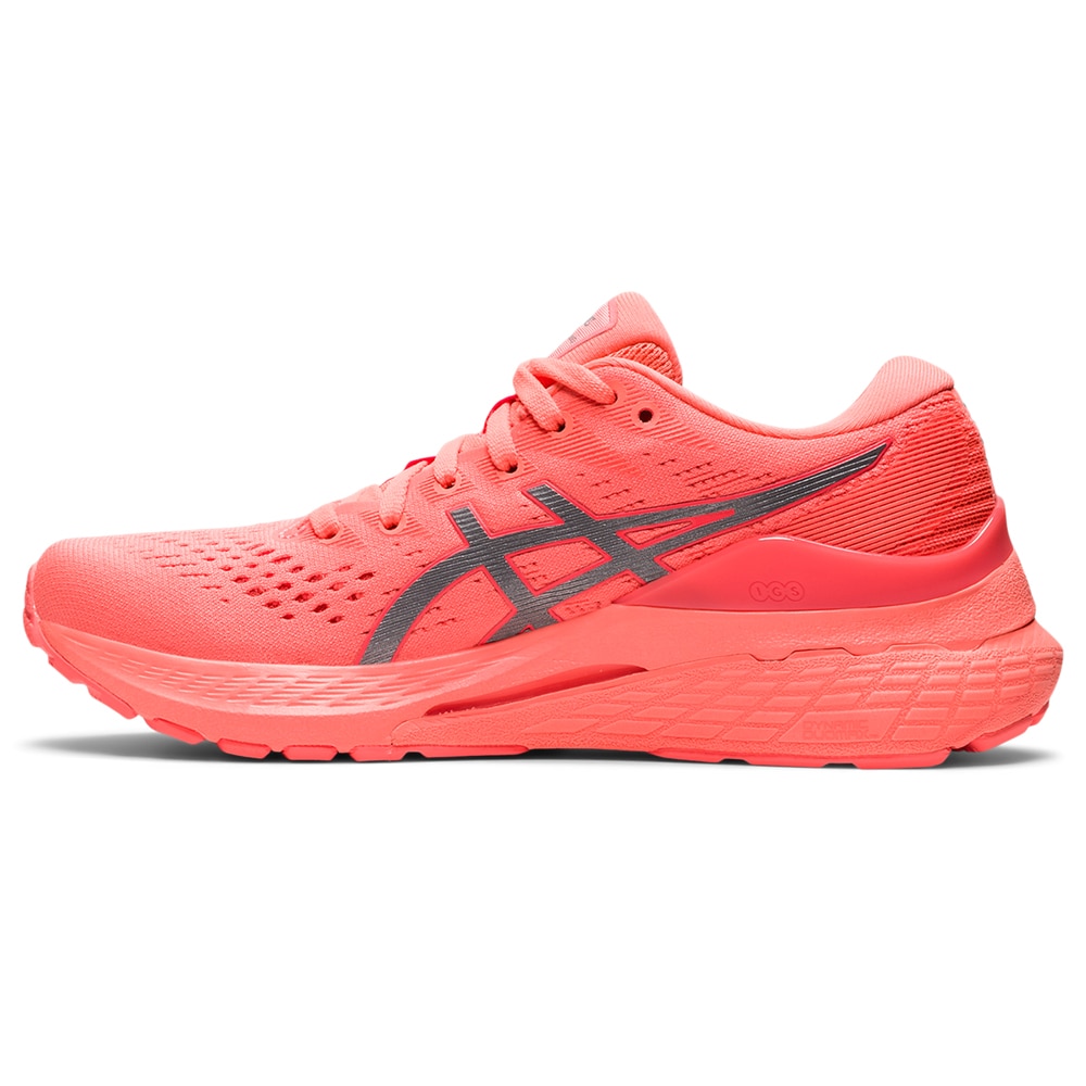 Asics Gel-Kayano 28 Lite-Show Joggesko Dame Oransje/Rosa