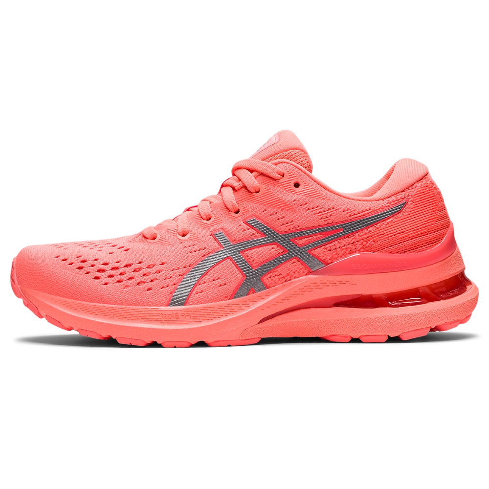 Asics Gel-Kayano 28 Lite-Show Joggesko Dame Oransje/Rosa