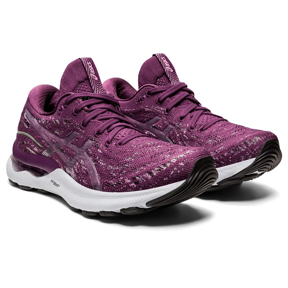 Asics Gel-Nimbus 24 Joggesko Dame Lilla 