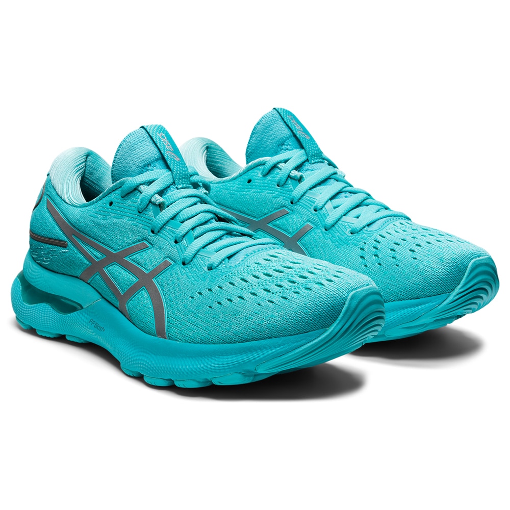 Asics Gel-Nimbus 24 Lite-Show Joggesko Dame Turkis