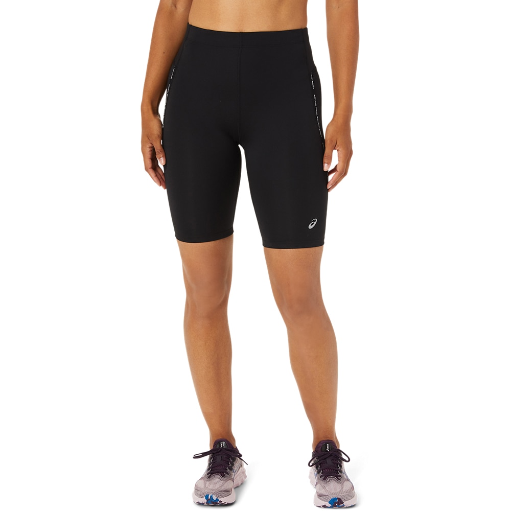 Asics Race Sprinter Tights Dame Sort 