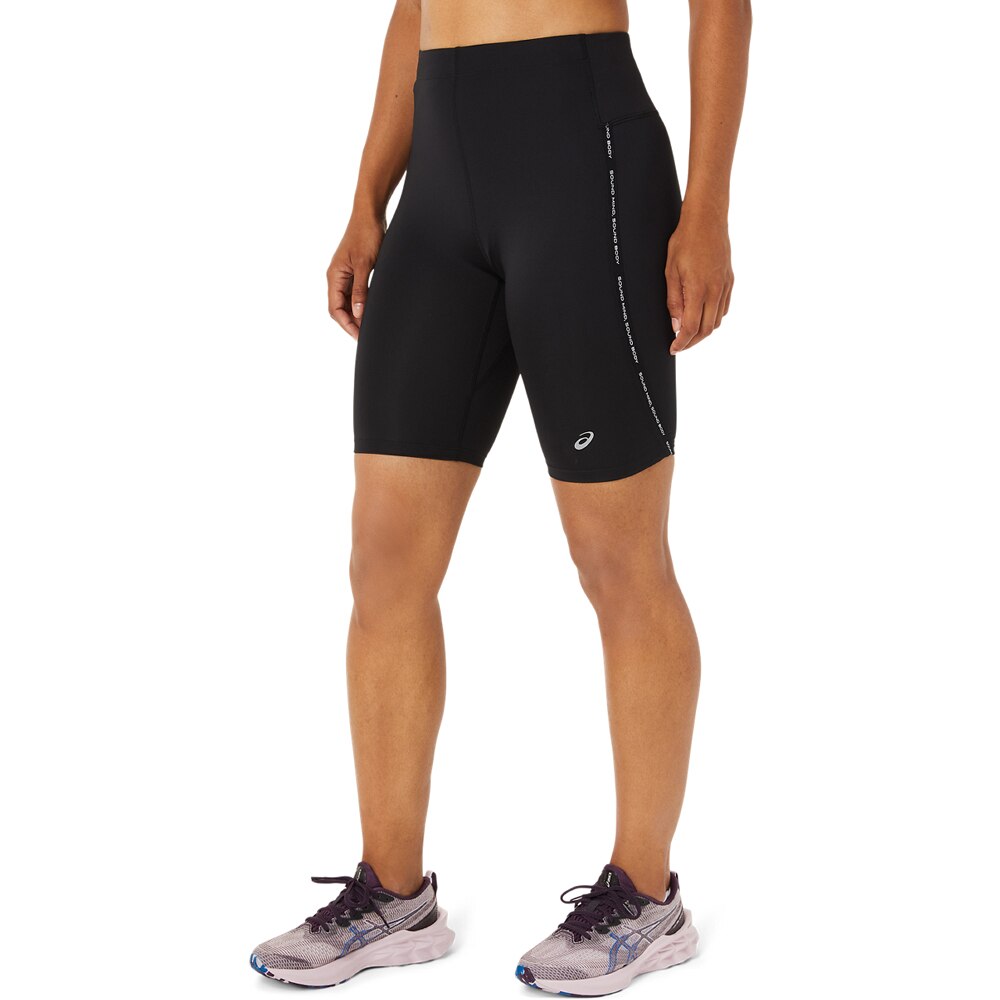 Asics Race Sprinter Tights Dame Sort 