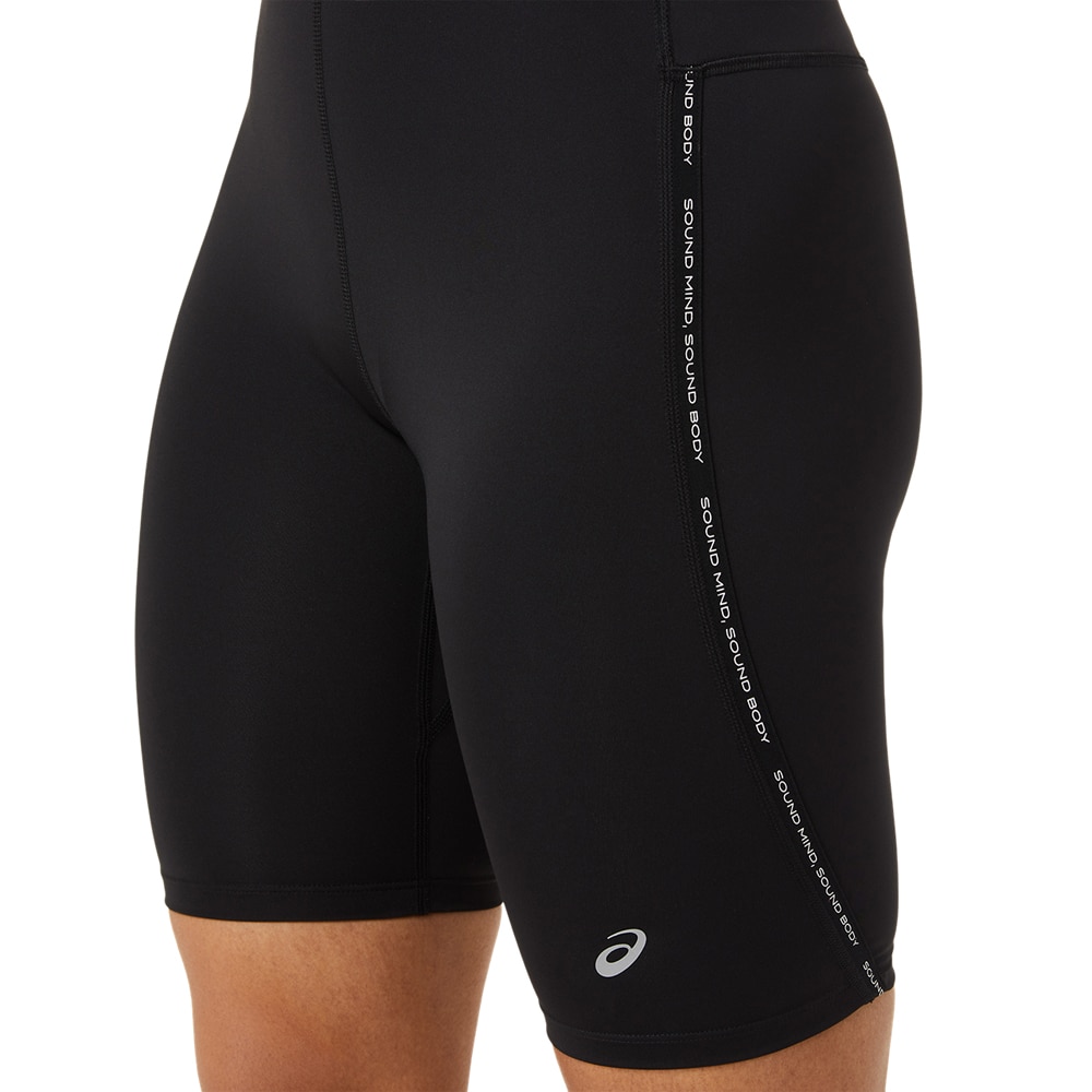 Asics Race Sprinter Tights Dame Sort 