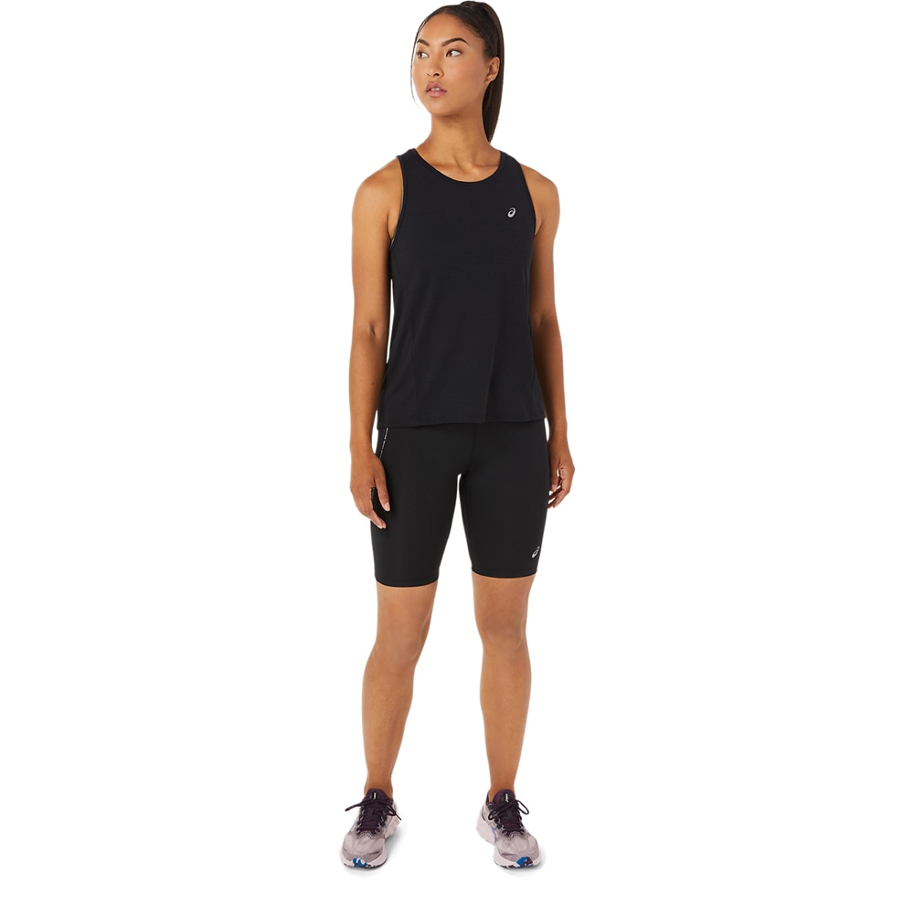 Asics Race Sprinter Tights Dame Sort 