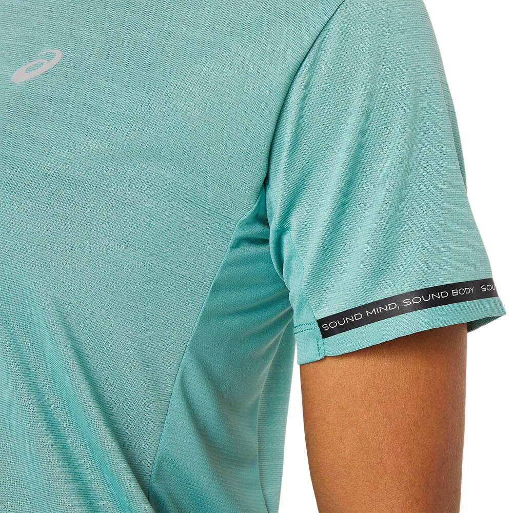 Asics Race Crop Top Dame Turkis 
