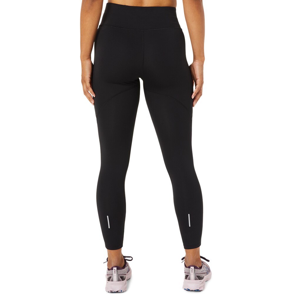 Asics Race High Waist Tights Dame Sort 