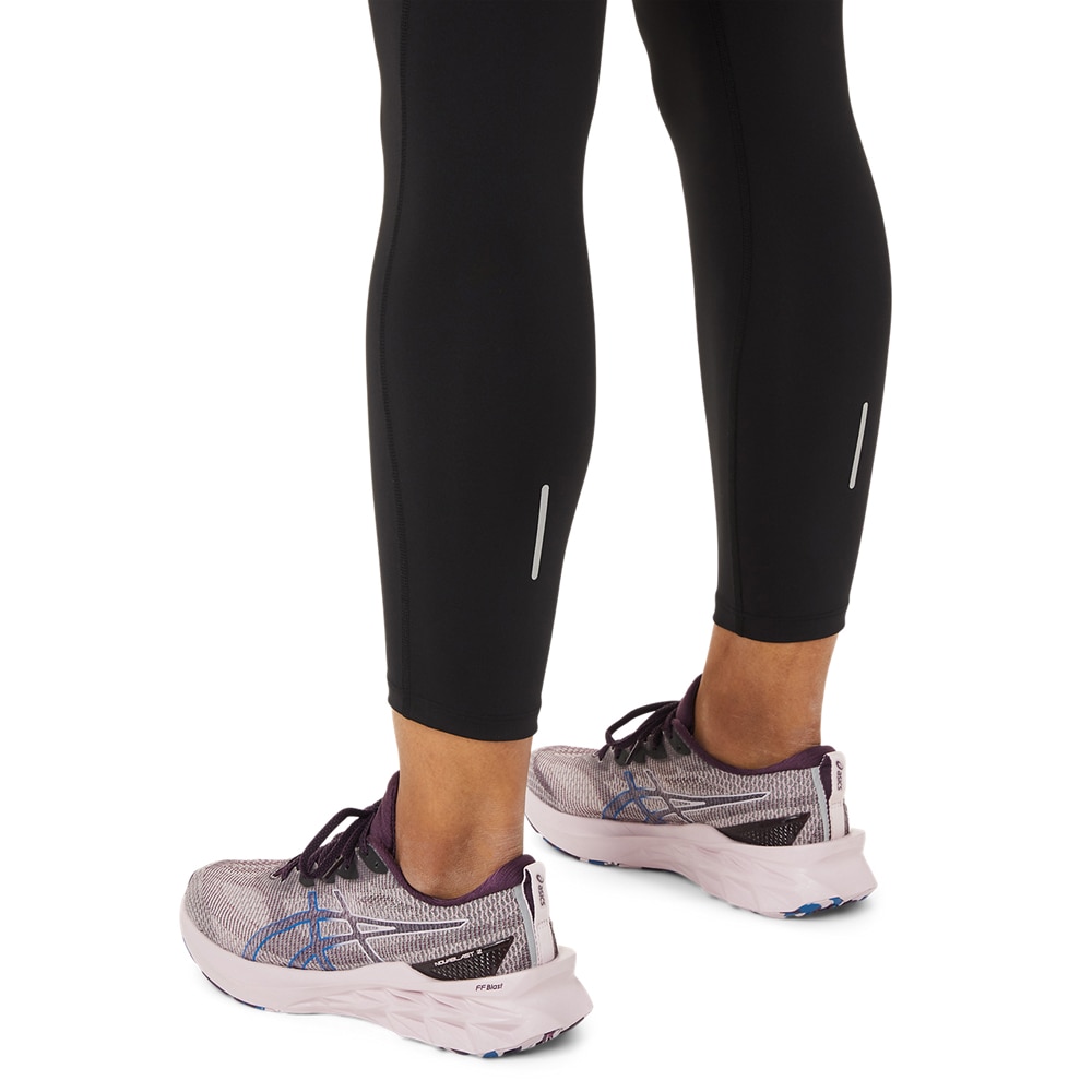 Asics Race High Waist Tights Dame Sort 