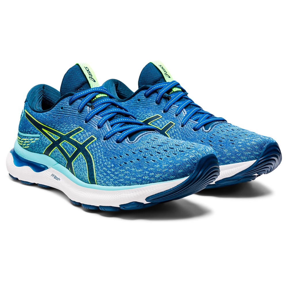 Asics Gel-Nimbus 24 Joggesko Herre Blå