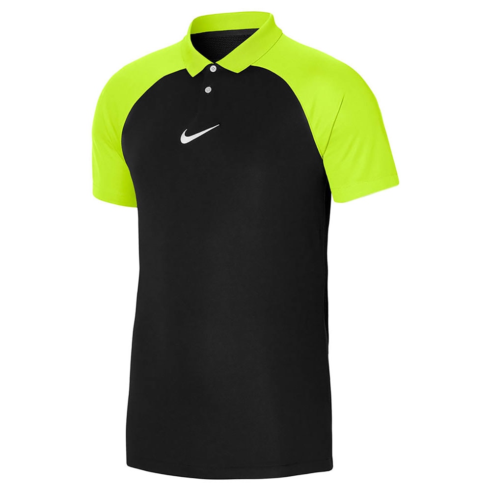 Nike Academy Polo T-Skjorte Sort/Volt