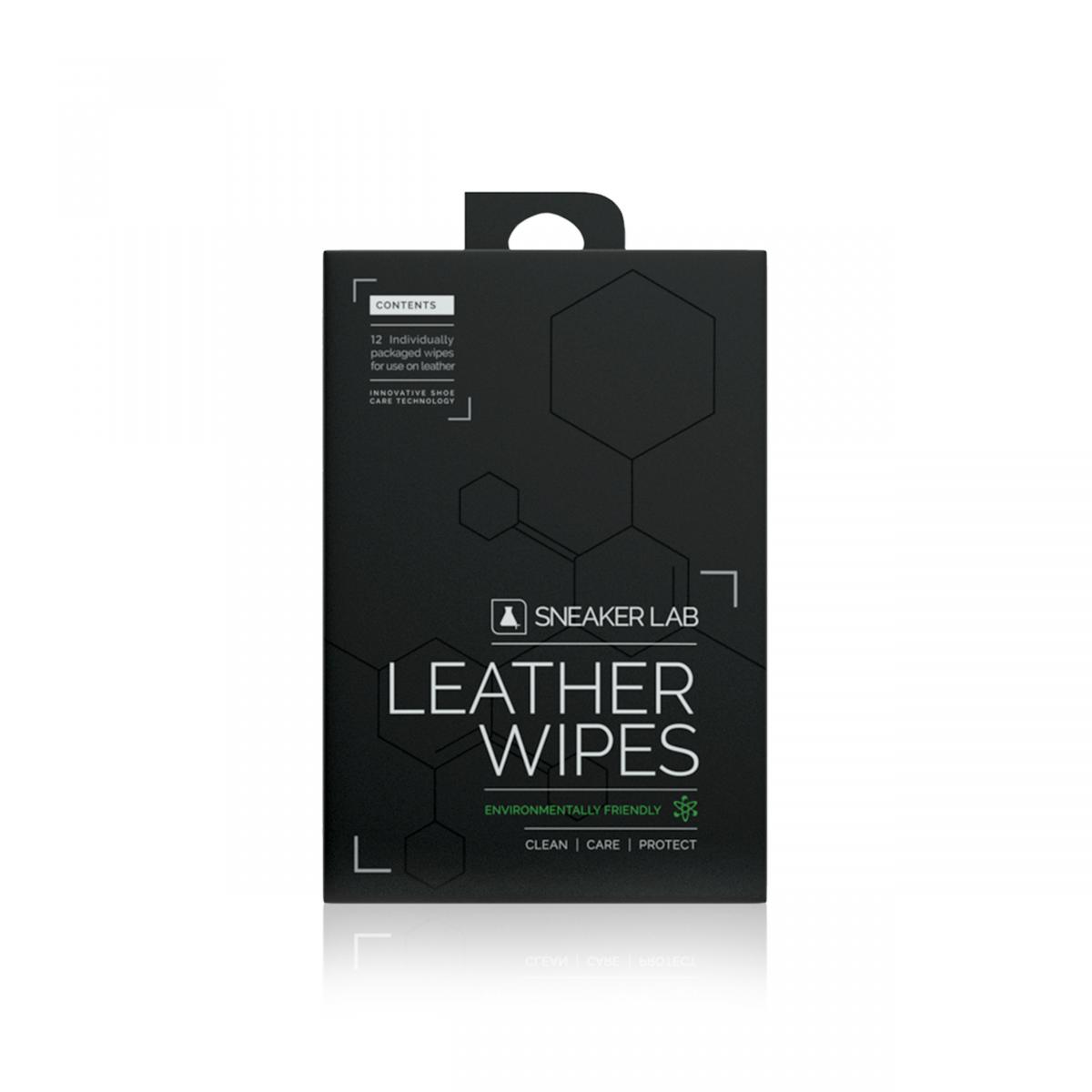 Sneaker Lab Leather Wipes 12-Pack