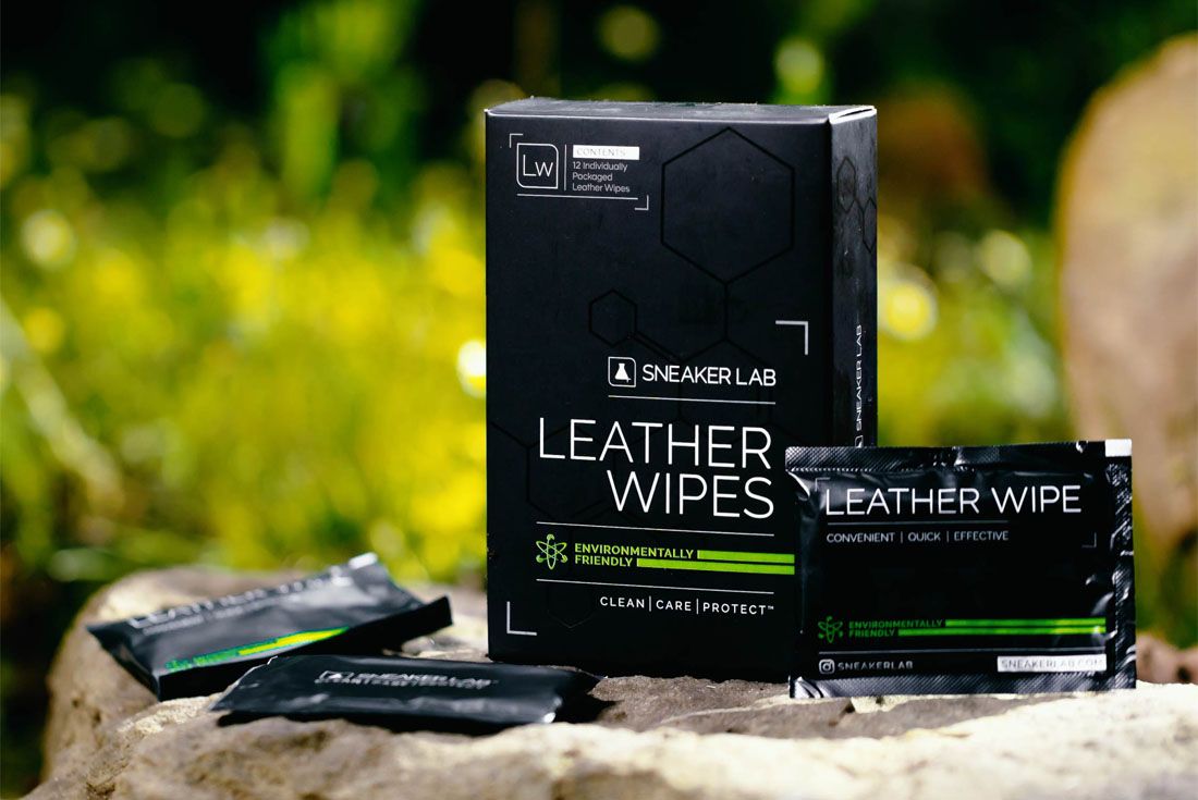Sneaker Lab Leather Wipes 12-Pack