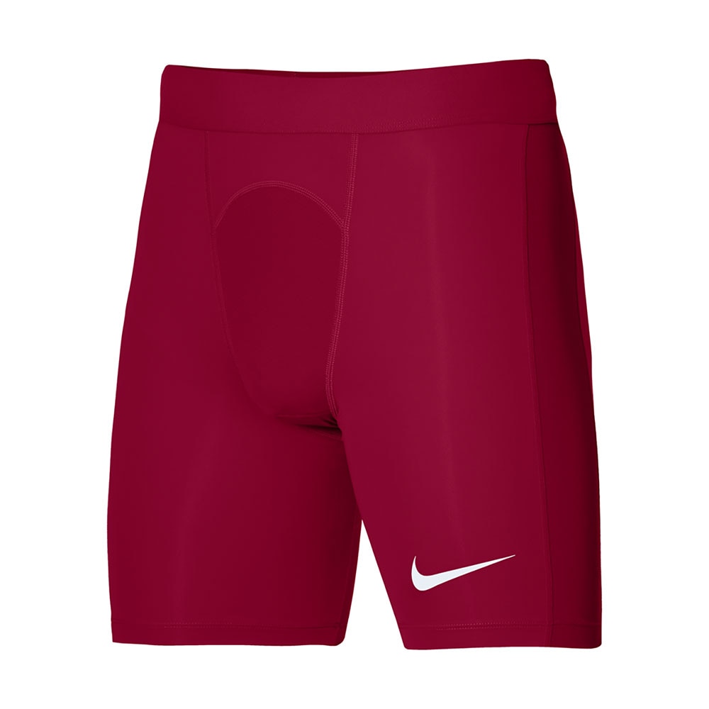 Nike Strike Pro Shorts Burgunder