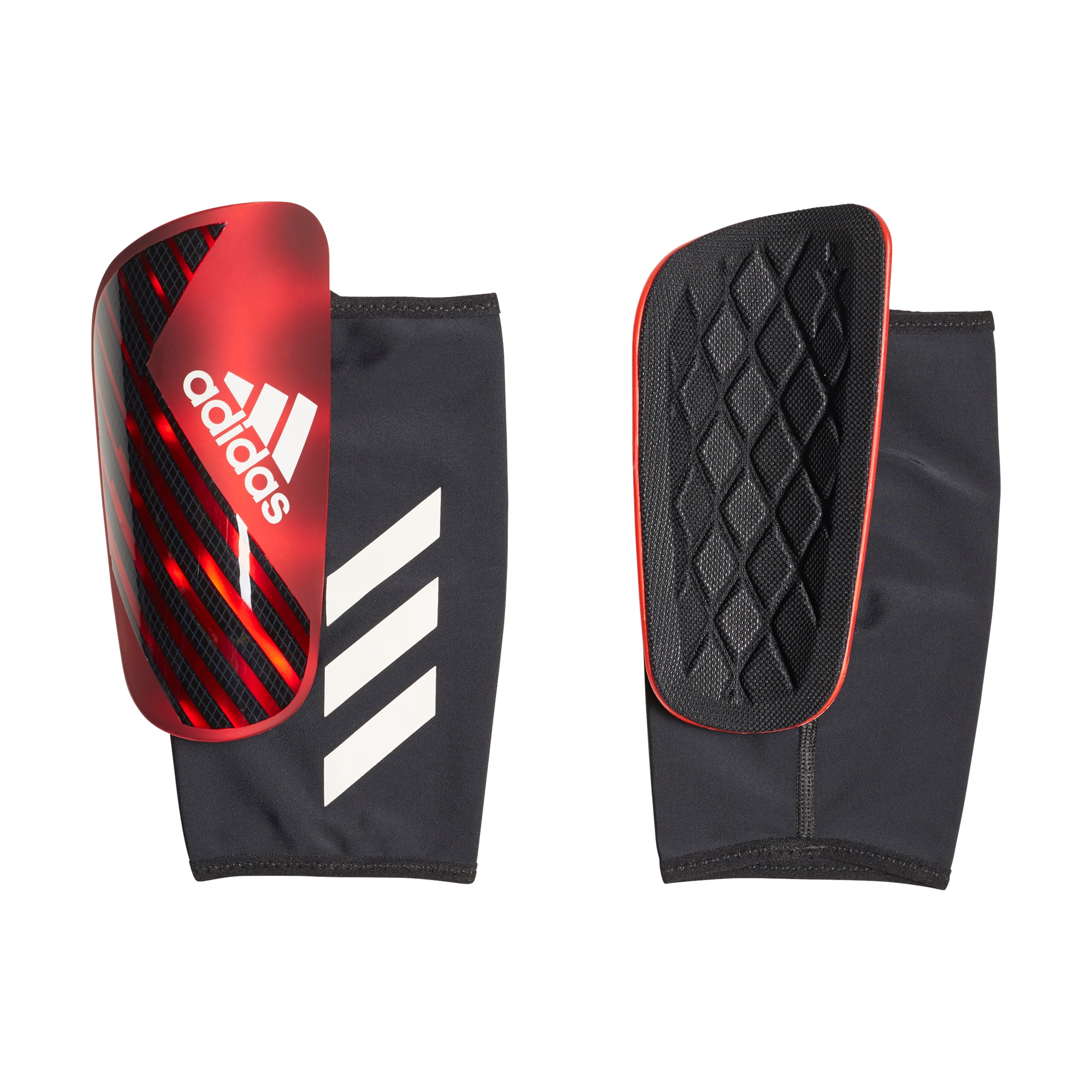 Adidas X Pro Leggskinn Rød/Sort