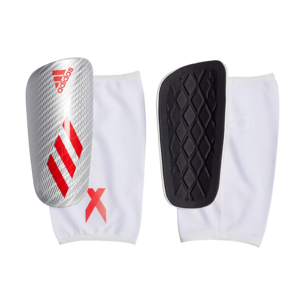 Adidas X Pro Leggskinn Rød/Sort
