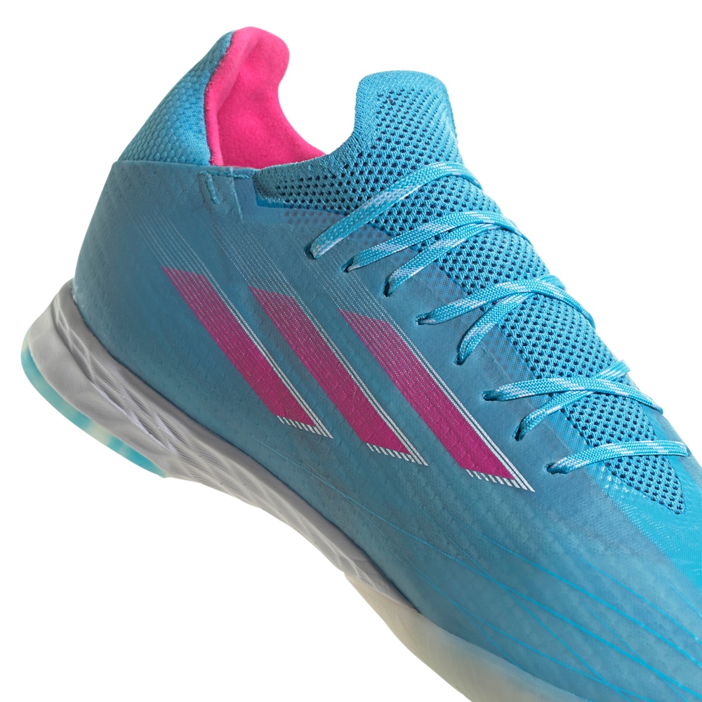 Adidas X Speedflow.1 IN Futsal Innendørs Fotballsko Sapphire Edge Pack