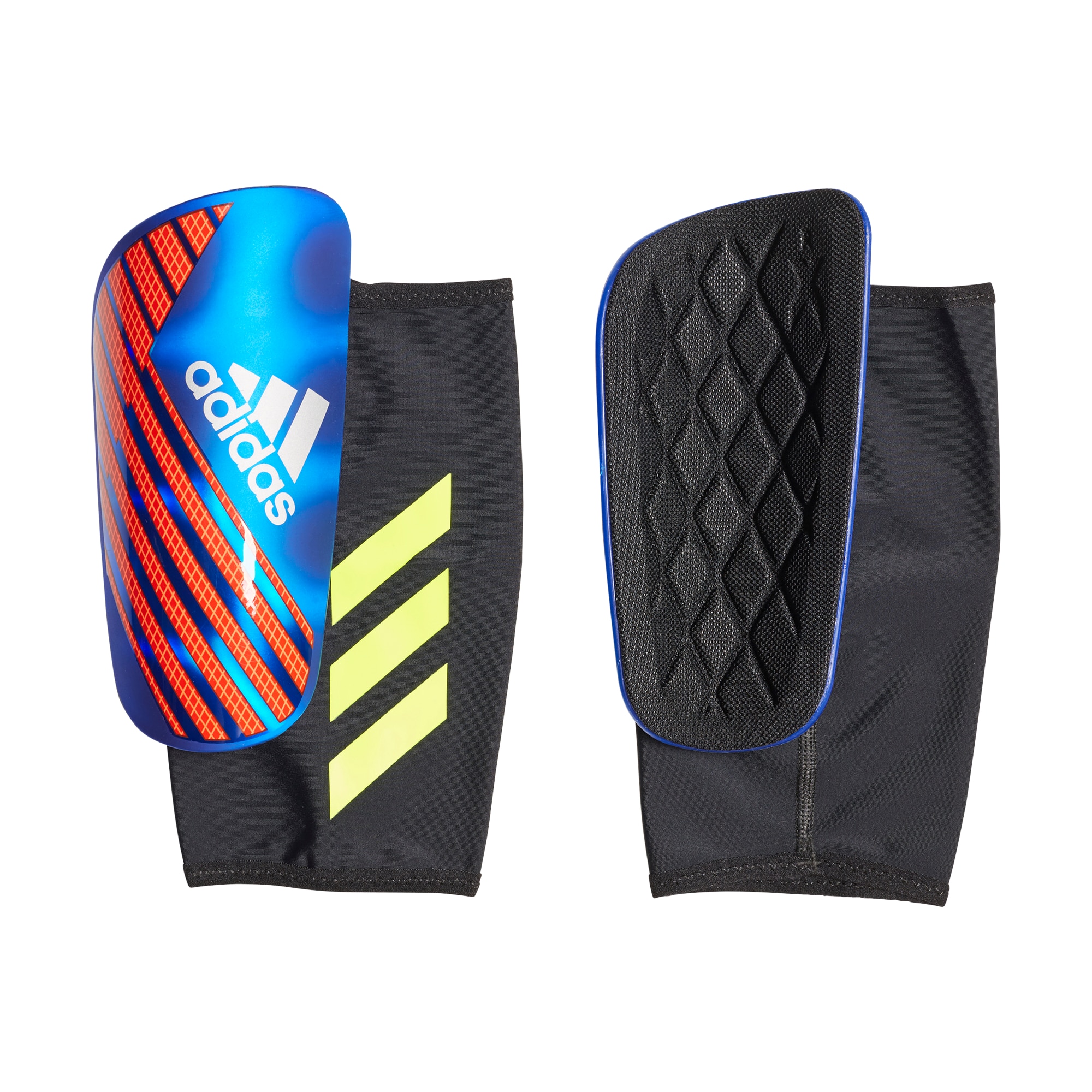 Adidas X Pro Leggskinn Blå/Rød