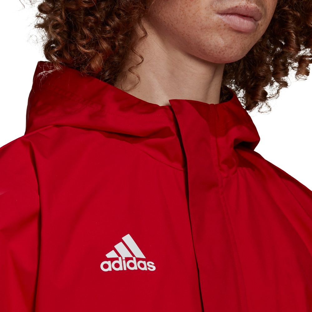 Adidas Entrada 22 Allværsjakke Rød