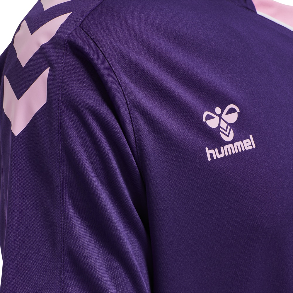 Hummel Lisleby Håndball Treningstrøye Lilla/Rosa