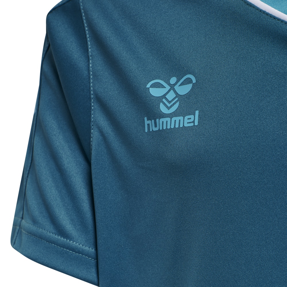 Hummel Core XK Poly Kortermet Trøye Barn Havblå