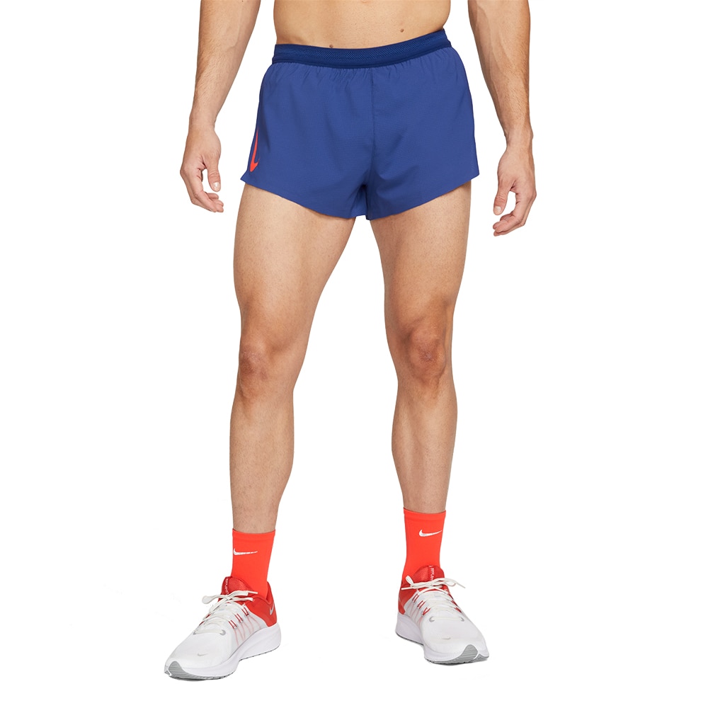 Nike Aeroswift 2' Løpeshorts Herre Blå